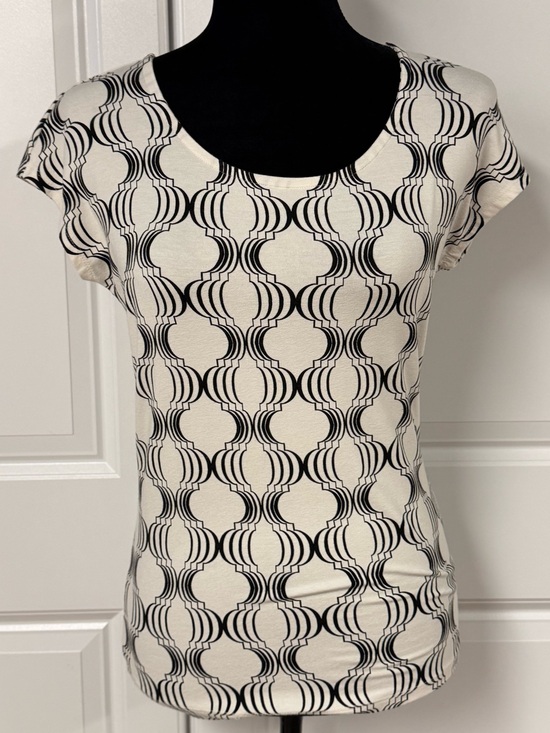 Talbots Tops - Talbots Geometric Patterned Top